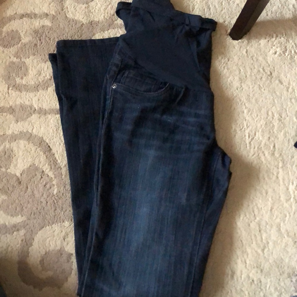 Maternity jeans